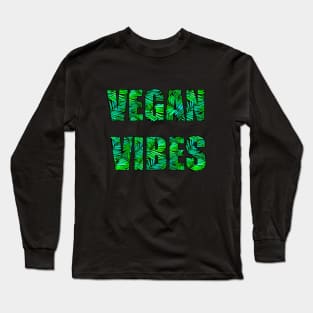 veganism Long Sleeve T-Shirt